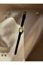 Öztel Vintage Minimalist Leather Cord Vintage Women's Wristwatch