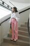Pink Kuzmina Straight Jean - 3