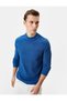Knitwear Sweater Slim Fit Textured Crew Neck Long Sleeve