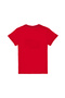Boy's Red Crew Neck T-Shirt 50300269-Vr030 - 2