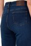 Women's Dark Blue Slim Flare Fit Jean Trousers 50297534-Dn0023 - 6