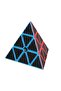 1 Pcs Pyramid Cube Carbon Fiber Cube 1Pcs Vip Pyramid Intelligence Cube Pyramid Speed Cube Triangle Cube - 5