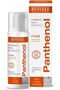 Panthenol Foam for different burns types