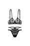 Luxe Bralet Takım - 2