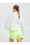 Sports Jacket Mesh Stand Collar Zipper Pocket Detailed - 4