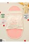 Pink Baby Girl Blanket Swaddle - Sleeping Bag 100% Cotton Orthopedic 0-9 Months Gift - 2