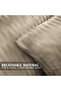 2-Piece 100% Cotton Sateen Pillowcase (50x75cm) – Silky Soft Feel Like Satin, Hotel-Quality Bedding - 3