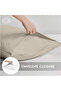 2-Piece 100% Cotton Sateen Pillowcase (50x75cm) – Silky Soft Feel Like Satin, Hotel-Quality Bedding - 6