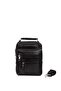 Cerff Leather Clup Genuine Leather Hand and Shoulder Bag with Strap 18x14 Cm - 4