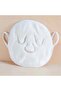 Towel Face Mask Steam Moisturizing Facial Care Mask Reusable 3Pcs - 5