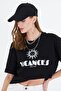 Vacanses Printed 100% Cotton Women's Oversize T-Shirt
