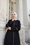 Feather abaya 9027 - 8