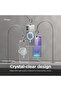 Magnetic Hybrid for Samsung Galaxy S25 EDGE case cover compatible with MagSafe - Transparent - 5