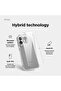 Hybrid for Samsung Galaxy S25 EDGE case cover Camera Cutouts, Shockproof Bumper - Transparent - 6