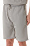 Ribbed Elastic Waist Shorts - 5