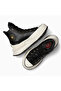Run Star Legacy Cx Unisex Black Leather Platform Sneaker - 6