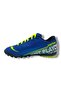 233-25 Astroturf Football Shoes Blue Yellow 36-39 - 3