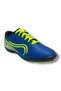 233-25 Astroturf Football Shoes Blue Yellow 36-39