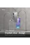 Hybrid for Samsung Galaxy S25 EDGE case cover Camera Cutouts, Shockproof Bumper - Transparent - 4