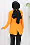 Women's Jacket Orange 6146 - 4