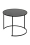 3-Piece Noan Elegant Design Round Nesting Table 55.6 x 6.2 x 55.6 cm - 2
