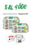 Buy 5 Pay 4 Sleepy Bergamot Super Kitchen Towels 50's and Rosie