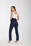 Flexible Tummy Tape Waist Adjustable Mom Fit Maternity Jeans - 9