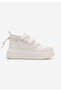 Sneakers Cu Platformă Eillia Bej - 3