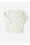Organic basic inner outer bodysuit set ecru - 4