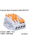 Mufă conector pentru cablu 4-4 LT-223/4, ElectroAZ - 3