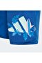 X Disney Lilo Stitch Children's Blue Swimsuit Shorts (Jf8441) - 4