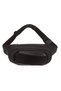 Men's Black Leather Crossbody Cross Chest Shoulder and Waist Bag - 3