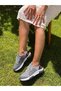 UNISEX GRAY KNITWEAR SNEAKER SPORTS SHOE 21İ5120 - 5