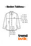 Blue Striped Women's Shirt - 8