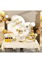 3PCS Acrylic Risers for Display Dessert with Hollow Bottoms 8"x9"x10" - 2