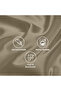 4-Piece 100% Cotton Sateen Pillowcase (50x75cm) – Silky Soft Feel Like Satin, Hotel-Quality Bedding - 6