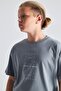 Football Field Patterned 100% Cotton Men's Oversize T-Shirt - 5