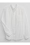 Men's White Standard Oxford Shirt - 3