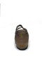 Summer Double Buckle Men's Casual Slippers Brown - 6