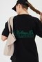 The Wellness Era Printed 100% Cotton Oversize Women's T-Shirt - 4