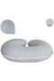 Bamboo Moms Feeding Pillow - Ultimate Breastfeeding Support and Comfort for Mom and babys - 3