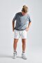 Football Field Patterned 100% Cotton Men's Oversize T-Shirt - 3