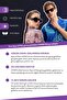 Black Unisex Sunglasses Apsn 001301 --55 Ekartman - 8