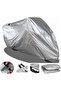 Kuba Ege50 Gray Waterproof Quality Motorcycle Cover - 5