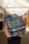 Apple (iPhone 13 Pro) Compatible Case Logo Place Light Metallic Case Transparent Silicone - 6
