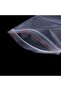 Ziplock Protective Refrigerator Bag Nylon Bag 17x23cm 50 Pieces 1 Pack - 3