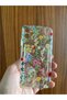 iPhone 11 Soft Flower/Vine Printed Silicone Phone Case with Card Holder
