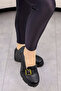MSN 902 High-Heeled Belt Detail Loafers - 2