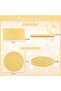 120 Pieces Facial Sponge Compressed, Professional Makeup Removal, Round Face Cleaning Sponge for Spa - 2