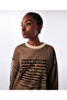 Tulle Mix Sweatshirt - Relaxed Fit - 5